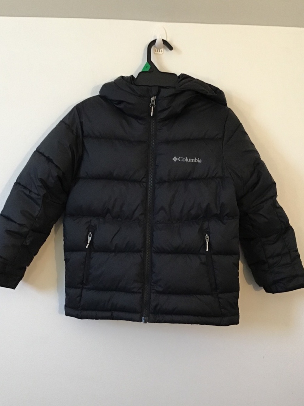 Columbia Kids Pike Lake II Hooded Jacket Outgrown System Size XS 6/7